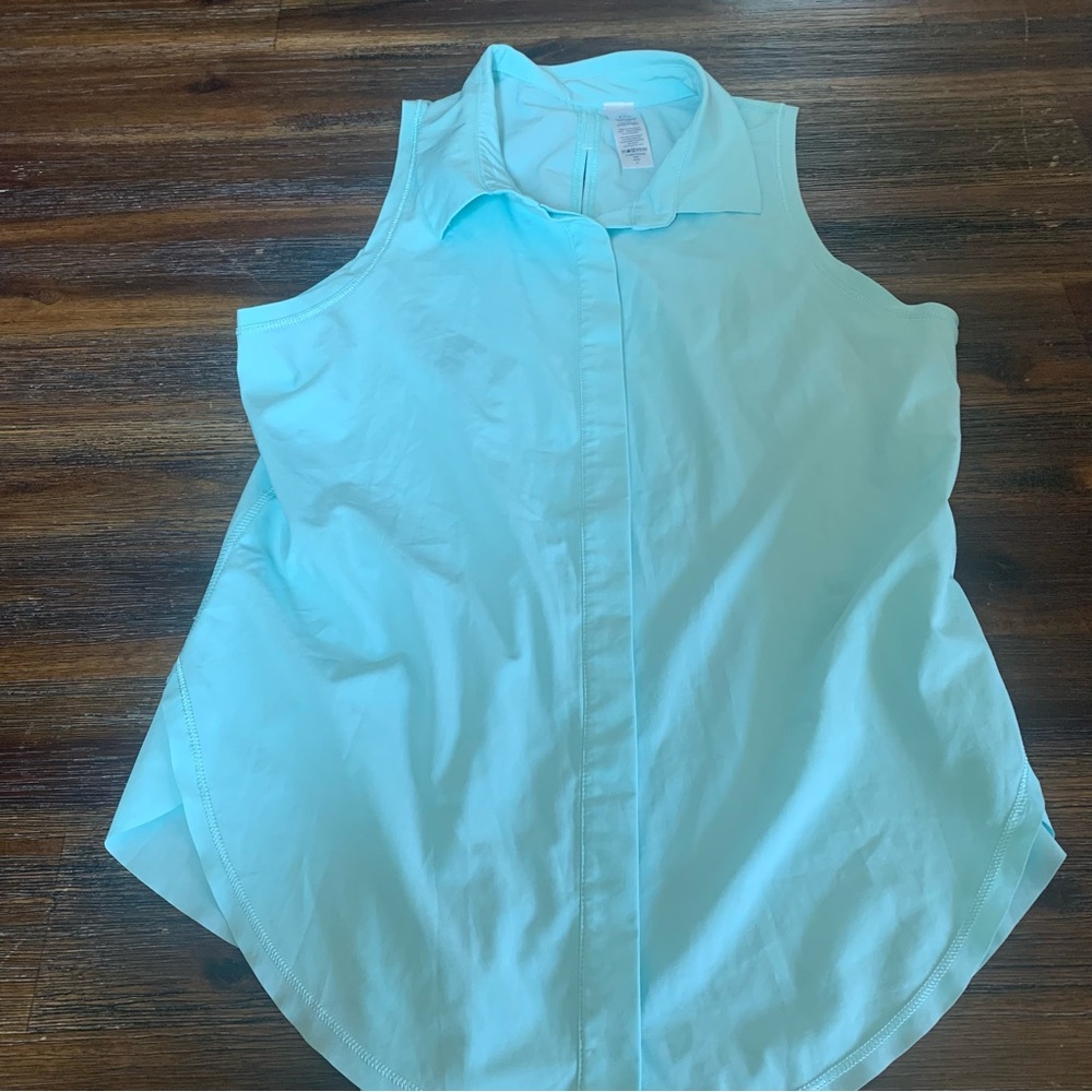 Ivivva Teal Blue Polo